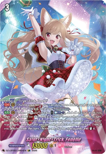 Sa!nt×N!ght×Tr!ck, Fenelle