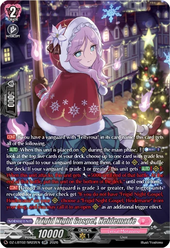 Frigid Night Gospel, Heidemarie