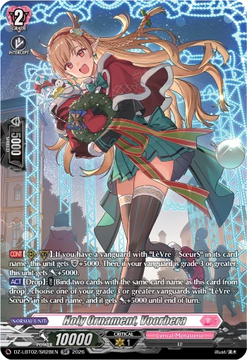 Holy Ornament, Voorbera