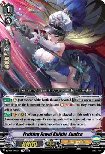 Fruiting Jewel Knight, Eunice