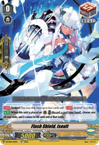 Flash Shield, Iseult
