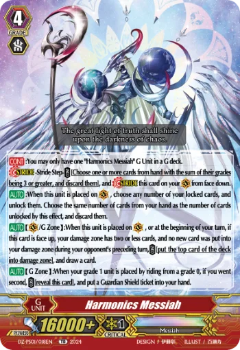 Harmonics Messiah