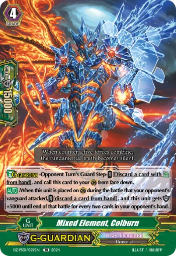 Mixed Element, Colburn