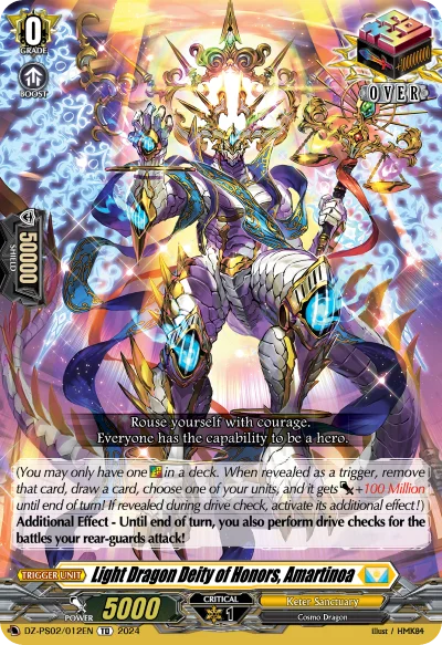 Light Dragon Deity of Honors, Amartinoa