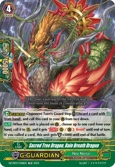 Sacred Tree Dragon, Rain Breath Dragon