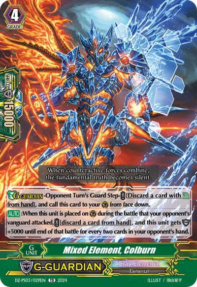 Mixed Element, Colburn