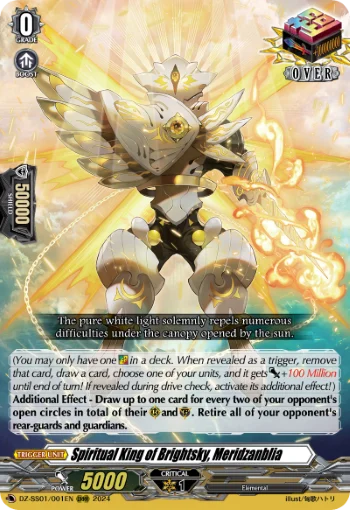 Spiritual King of Brightsky, Meridzanblia
