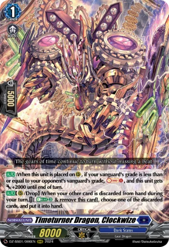 Timeturner Dragon, Clockwize