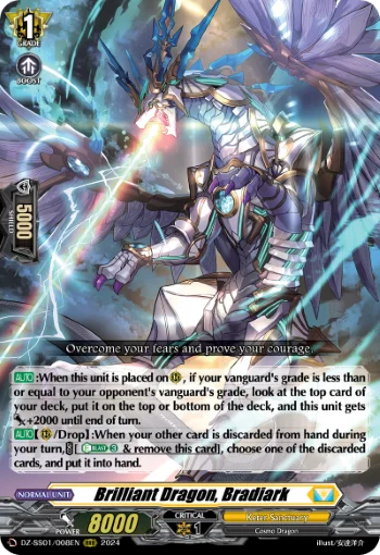 Brilliant Dragon, Bradiark
