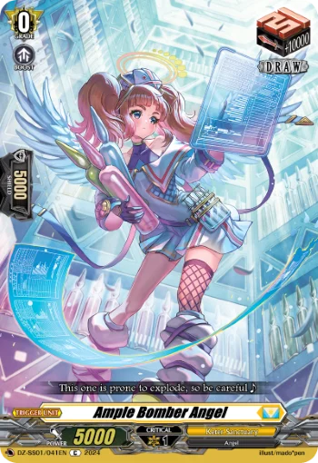 Ample Bomber Angel