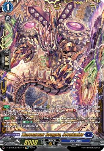 Timeturner Dragon, Clockwize