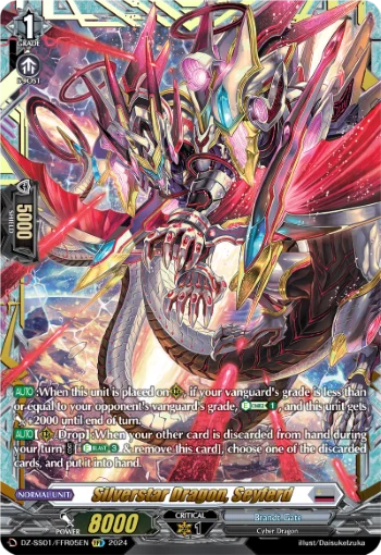 Silverstar Dragon, Seyferd