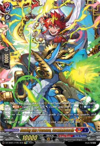 Soaring Sun Presence, Forwd&Revertis