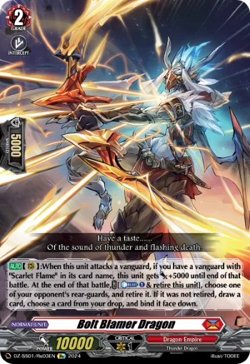 Bolt Blamer Dragon