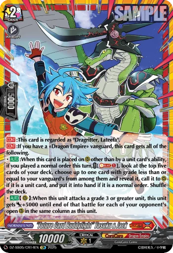 "Future Card Buddyfight" Tasuku & Jack