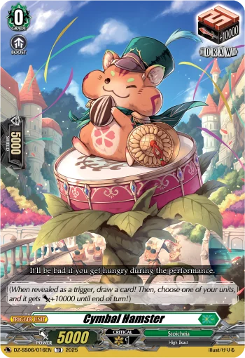Cymbal Hamster