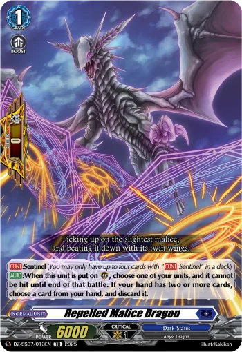 Repelled Malice Dragon