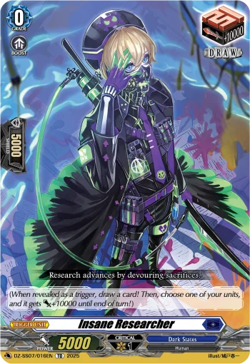 Insane Researcher