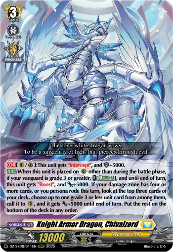 Knight Armor Dragon, Chivalzerd