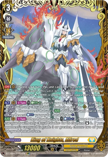 King of Knights, Alfred