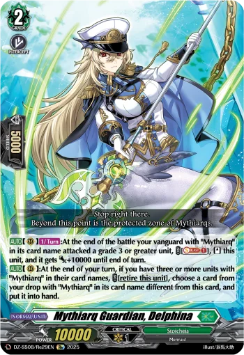 Mythiarq Guardian, Delphina