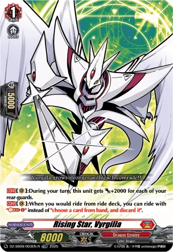 Rising Star, Vyrgilla