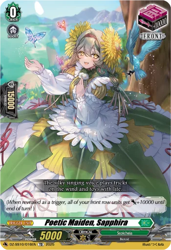 Poetic Maiden, Sapphira
