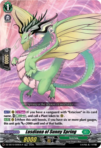 Lusdiana of Sunny Spring