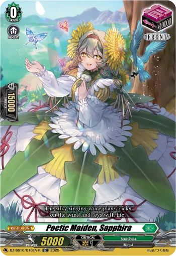 Poetic Maiden, Sapphira