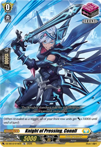 Knight of Pressing, Conall