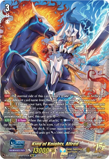 King of Knights, Alfred