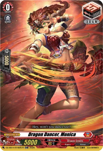 Dragon Dancer, Monica