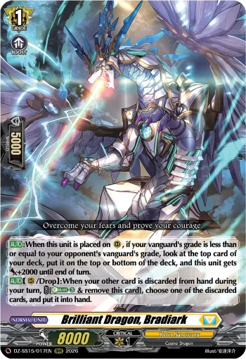 Brilliant Dragon, Bradiark