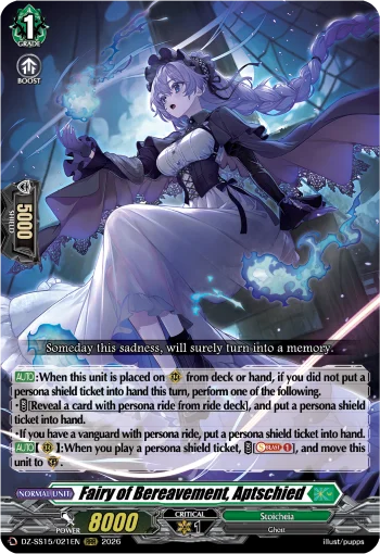 Fairy of Bereavement, Aptschied