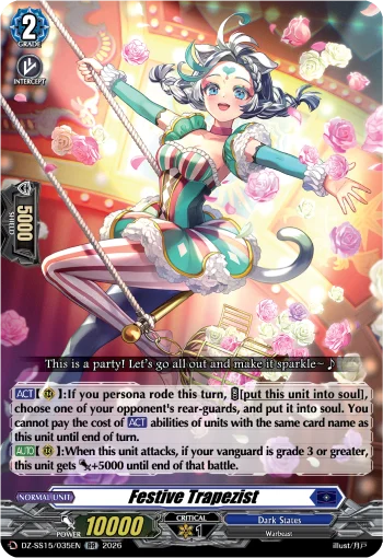 Festive Trapezist