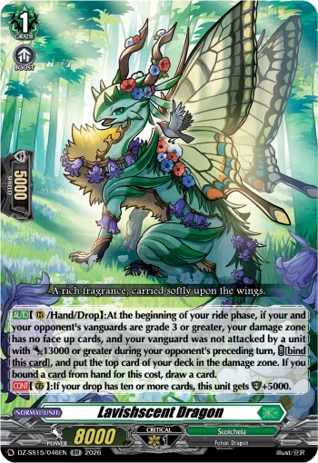 Lavishscent Dragon
