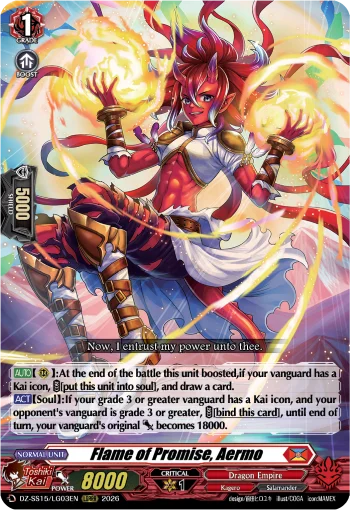 Flame of Promise, Aermo