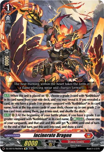 Incinerate Dragon