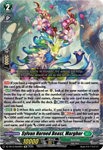 Sylvan Horned Beast, Marghor