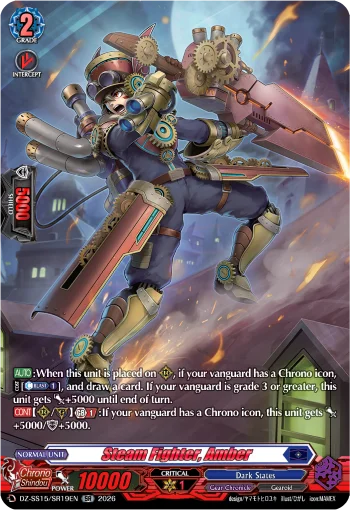 Steam Fighter, Amber