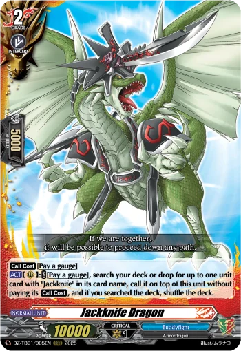 Jackknife Dragon