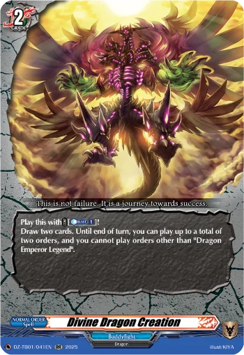 Divine Dragon Creation