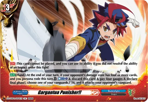 Gargantua Punisher!!
