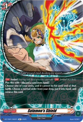 Solomon's Shield