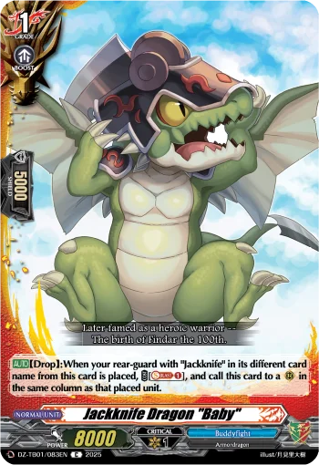 Jackknife Dragon "Baby"