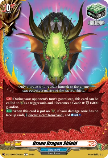 Green Dragon Shield