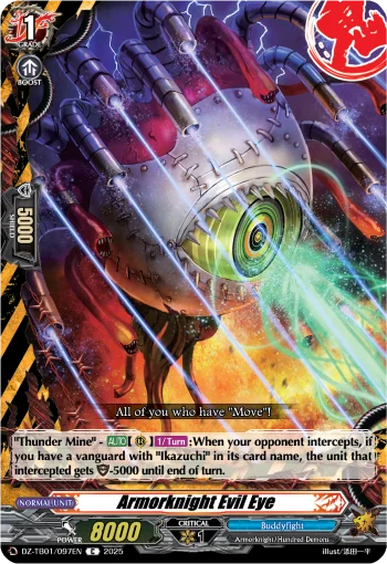 Armorknight Evil Eye