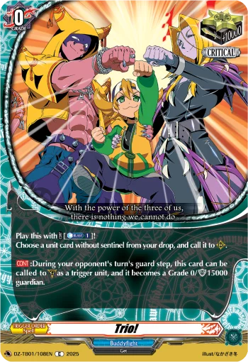 Trio!