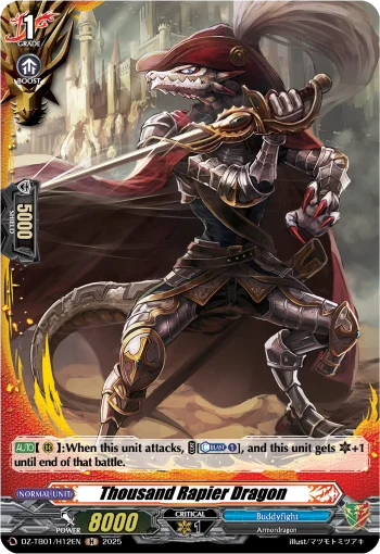 Thousand Rapier Dragon