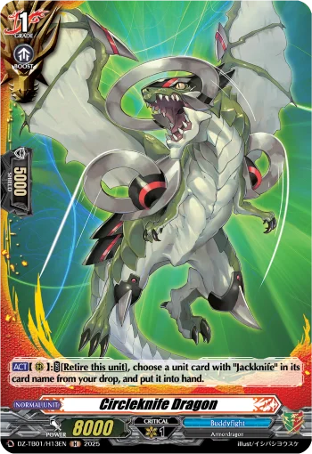 Circleknife Dragon